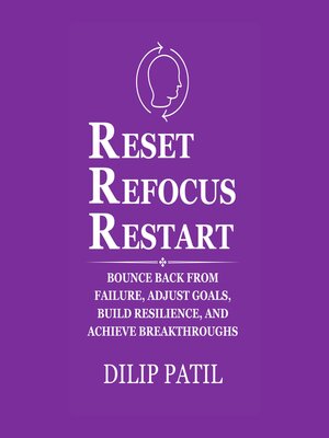 cover image of Reset Refocus Restart